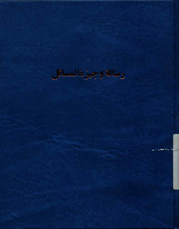 رساله وجیزه المسائل