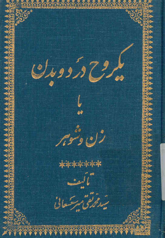 یک روح در دو بدن، یا، زن و شوهر