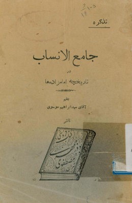 تذکره جامع الانساب فی قبور الاولاد الاطهار: در شرح حال و تاریخچه امامزاده یعقوب در صانیقلعه ابهر و سایر امامزاده‌ها