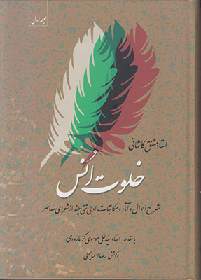 خلوت انس: شرح احوال و آثار و مکاتبات ادبی تنی چند از شعرای معاصر