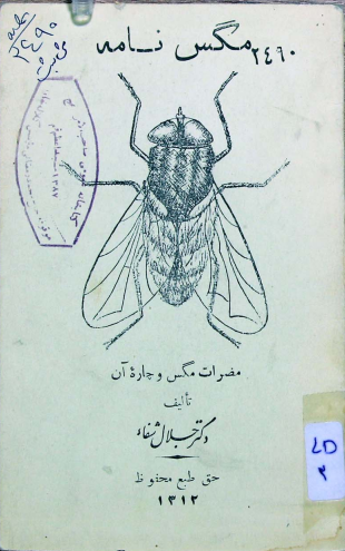 مگس‌نامه: مضرات مگس و چاره آن