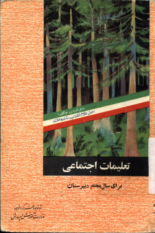 تعلیمات اجتماعی: برای سال پنجم